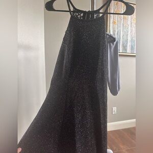Speechless‎ Black Sparkly Dress